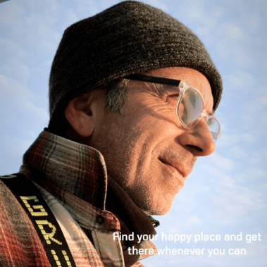 Dan with saying