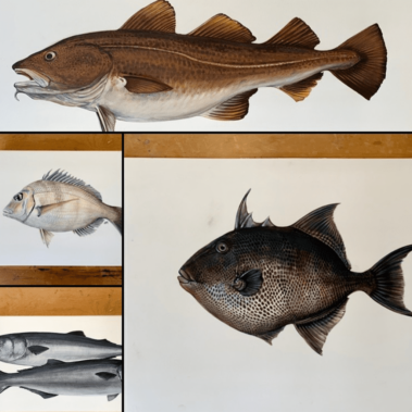 Paintings of a fish