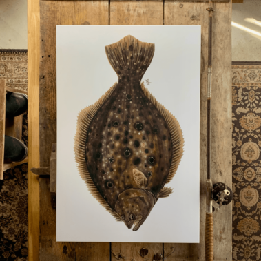 Painting of a fish