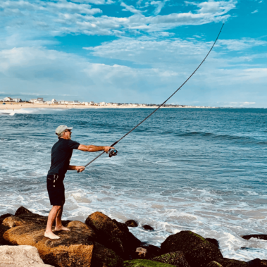 Dan fishing